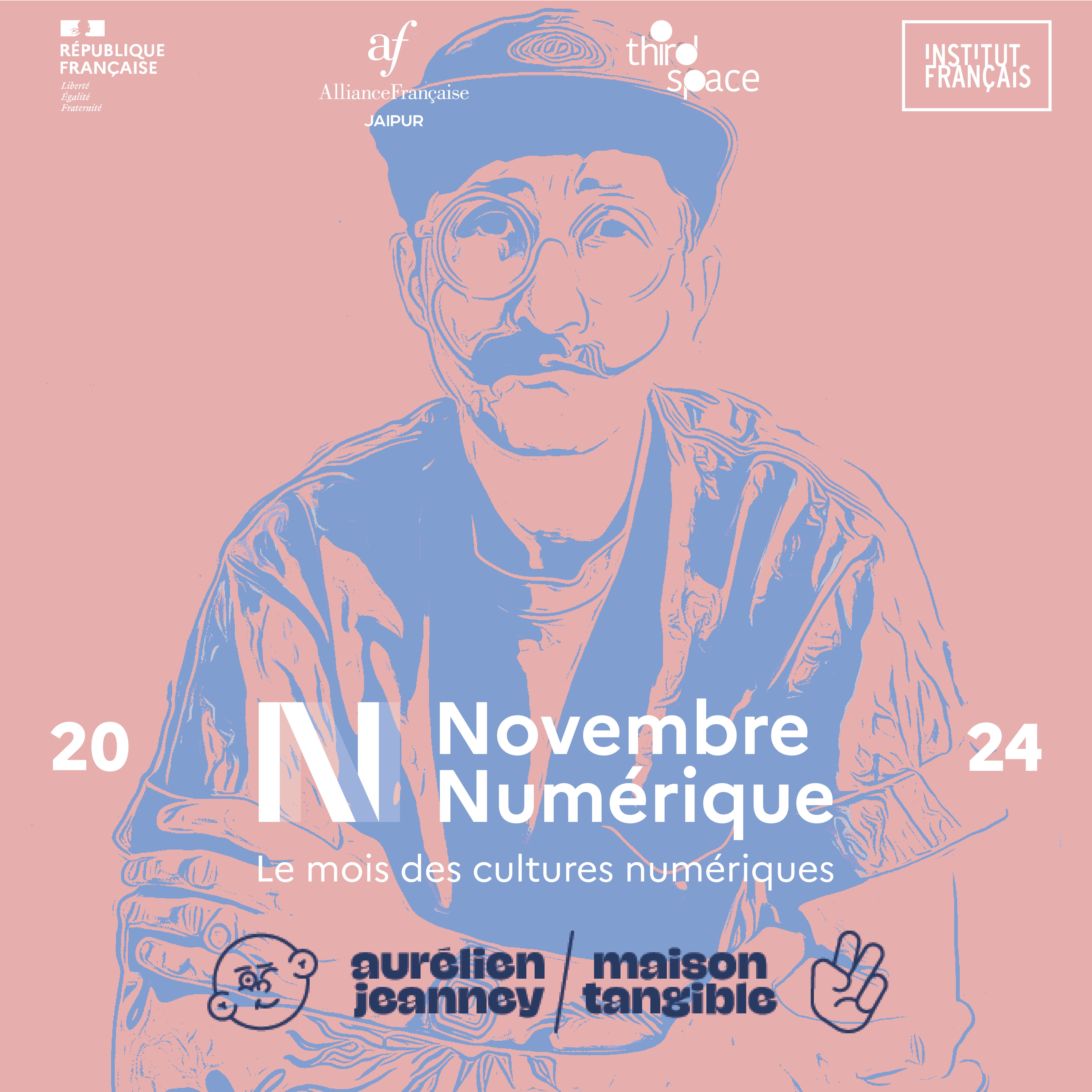 aurelien jeanney udaipur third space alliance française jaipur