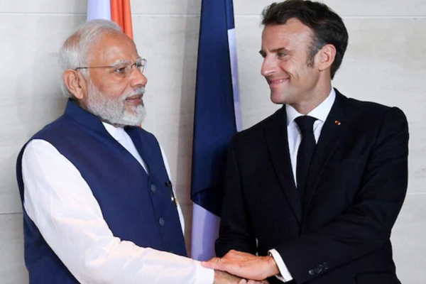 In July last year, Prime Minister Narendra Modi was the guest of honour for the Bastille Day (French National Day) parade in Paris. (Photo: Reuters)